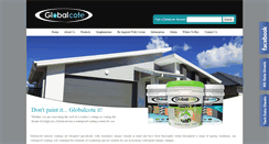 Desktop Screenshot of globalcote.com.au